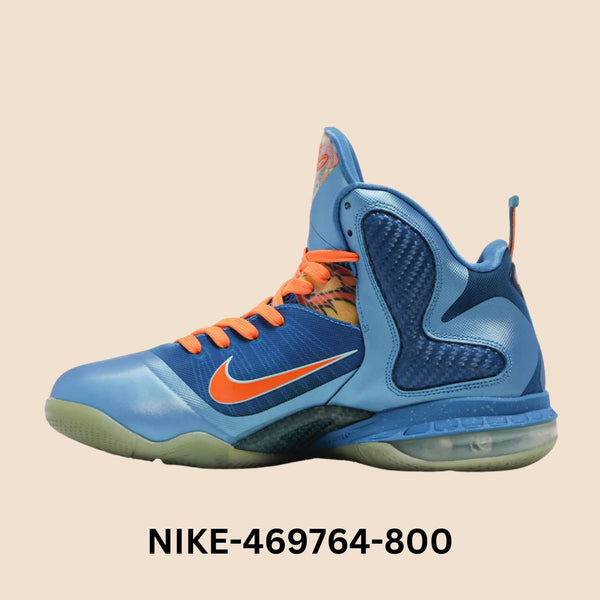 Nike Lebron 9 "China" Men's Style# 469764-800