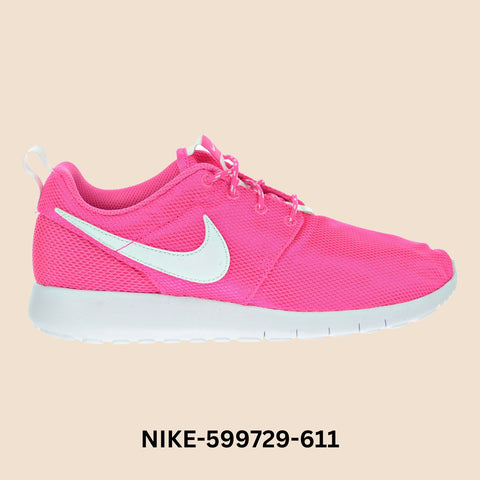 Nike Roshe One "Pink Blast" Grade School Style# 599729-611