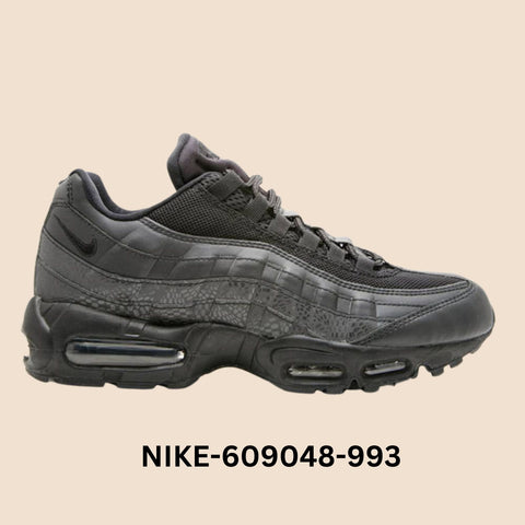 Nike Air Max 95 "BLACK" Men's Style# 609048-993