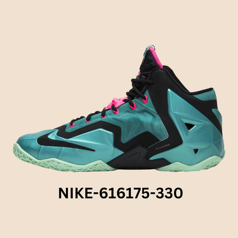 Nike LeBron 11 "South Beach" Men's Style# 616175-330