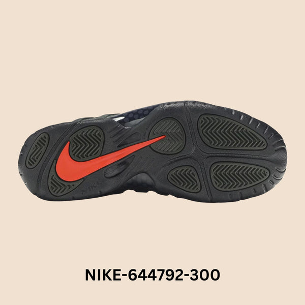 Nike Air Foamposite Pro "Sequoia" Grade School Style# 644792-300