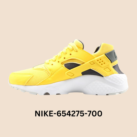 Nike Huarache Run "YELLOW" Grade School Style# 654275-700