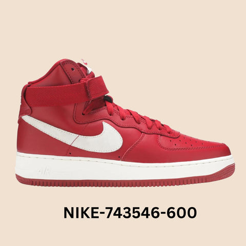 Nike Air Force 1 High "NAI-KE" Men's Style# 743546-600