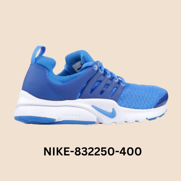 Nike Air Presto BR "PHOTO BLUE" Grade School Style# 832250-400