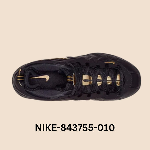 Nike Little Posite Pro "Black METALLIC GOLD" Pre School Style# 843755-010