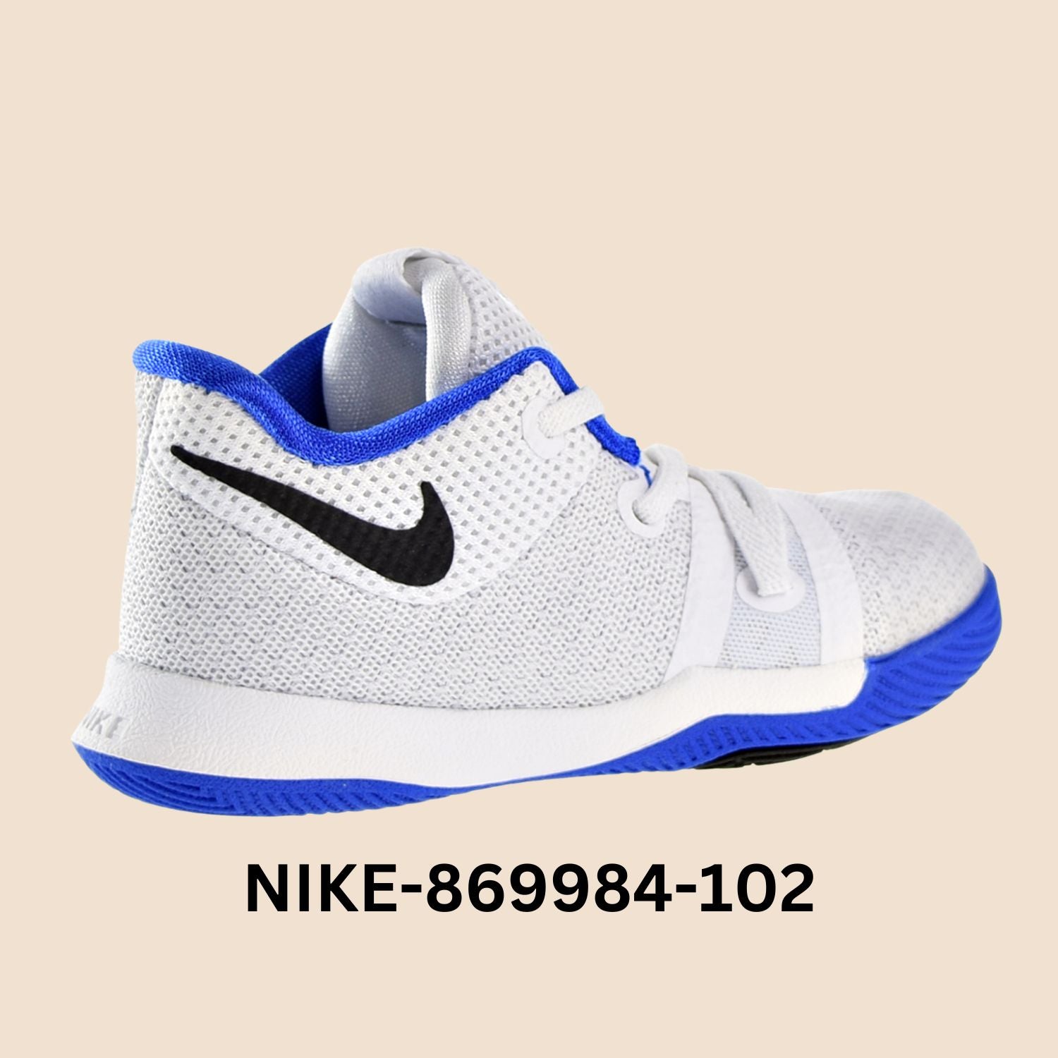 Nike Kyrie 3 "Hyper Cobalt" Toddlers Style# 869984-102