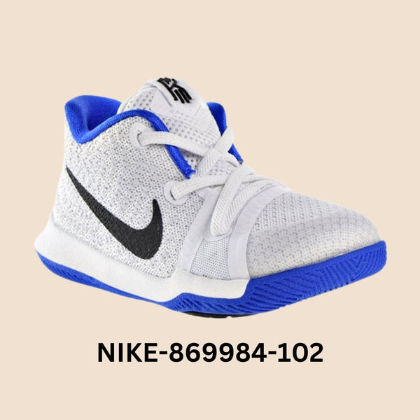 Nike Kyrie 3 "Hyper Cobalt" Toddlers Style# 869984-102