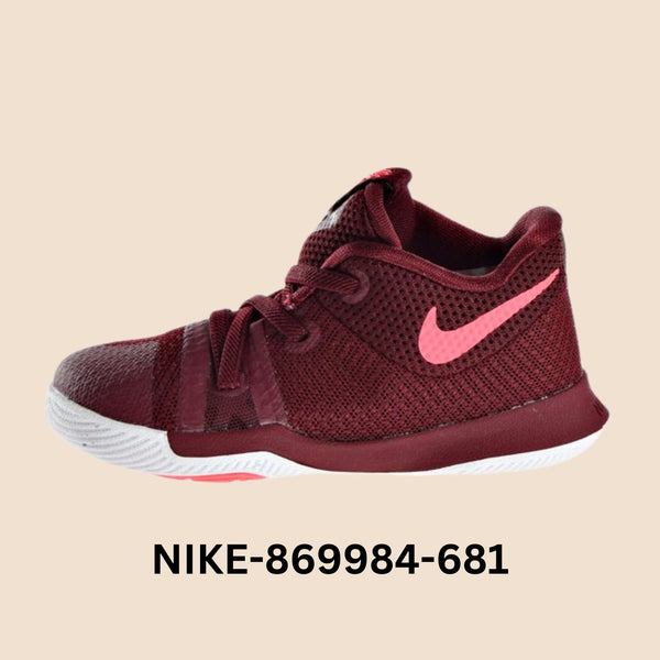 Nike Kyrie 3 "Hot Punch" Toddlers Style# 869984-681