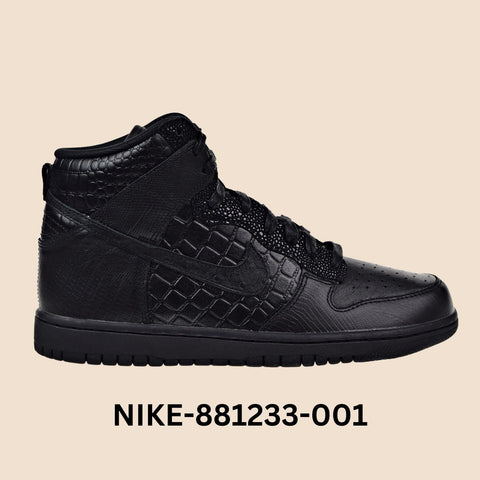 Nike Dunk Hi LX "BLACK" Women's Style# 881233-001