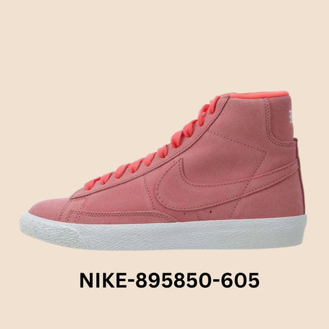 Nike Blazer 77 Mid-Top "Pink" Grade School Style# 895850-605