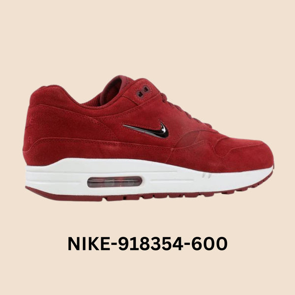 Nike Air Max 1 Premium Sc Jewel "TEAM RED" Men's Style# 918354-600