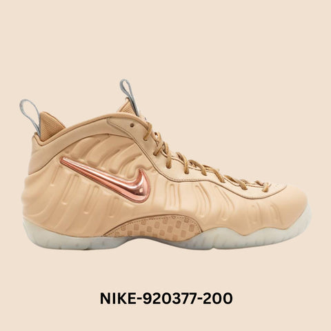 Nike Air Foamposite Pro Premium "Vachetta Tan" Men's Style# 920377-200