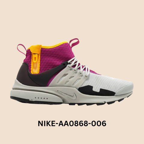 Nike Air Presto Mid SP "Granite Rave Pink" Men's Style# AA0868-006