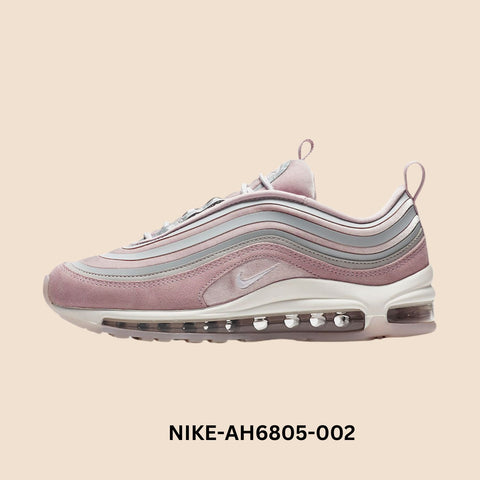 Nike Air Max 97 Ultra 17 "VELVET PARTICLE ROSE" Women's Style# AH6805-002