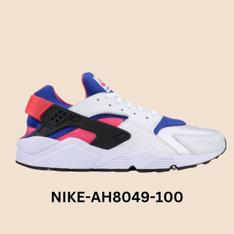 Nike Air Huarache QS "GAME ROYAL DYNAMIC PINK" Men's Style# AH8049-100