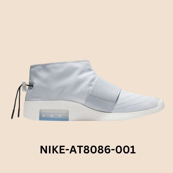 Nike Air Fear Of God Moc "Pure Platinum" Men's Style# AT8086-001