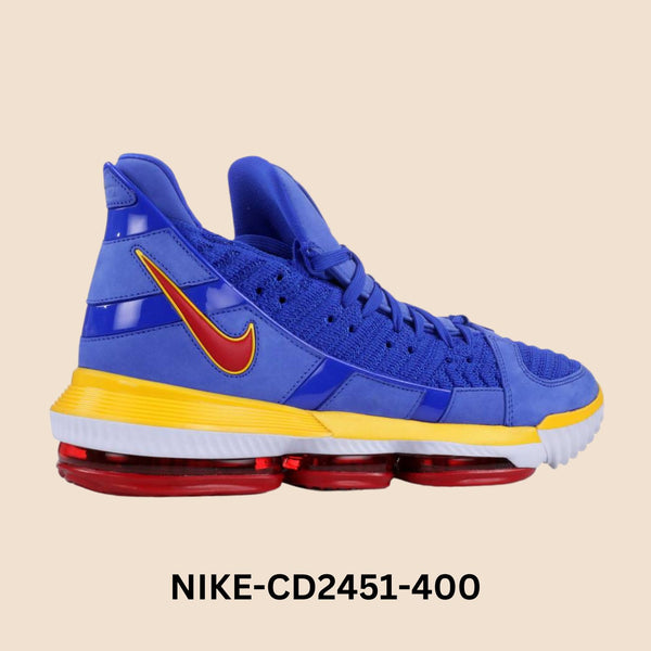 Nike Lebron 16 "Blue Superbron" Men's Style# CD2451-400