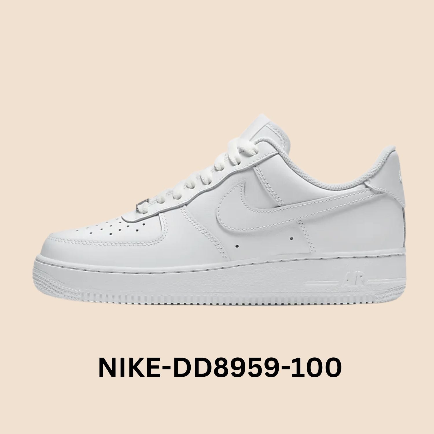 Nike Air Force 1 Low '07 "TRIPLE WHITE" Women's Style# DD8959-100