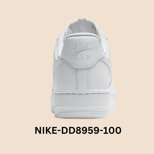 Nike Air Force 1 Low '07 "TRIPLE WHITE" Women's Style# DD8959-100