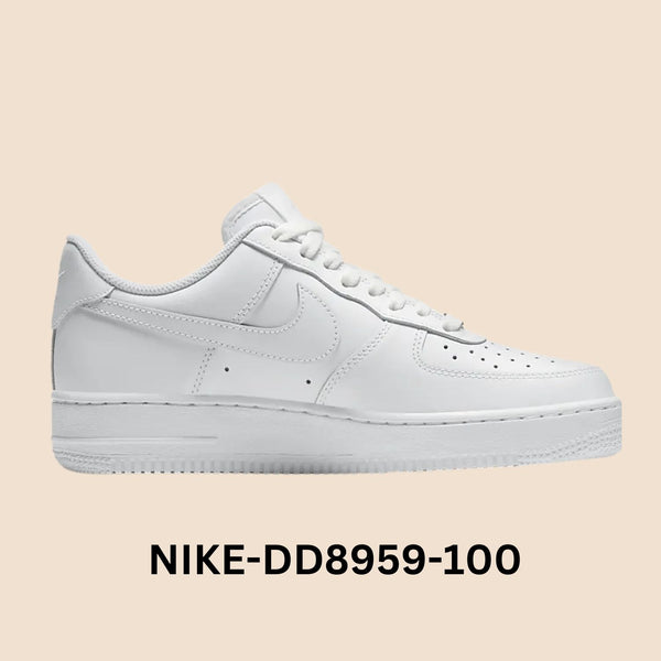 Nike Air Force 1 Low '07 "TRIPLE WHITE" Women's Style# DD8959-100