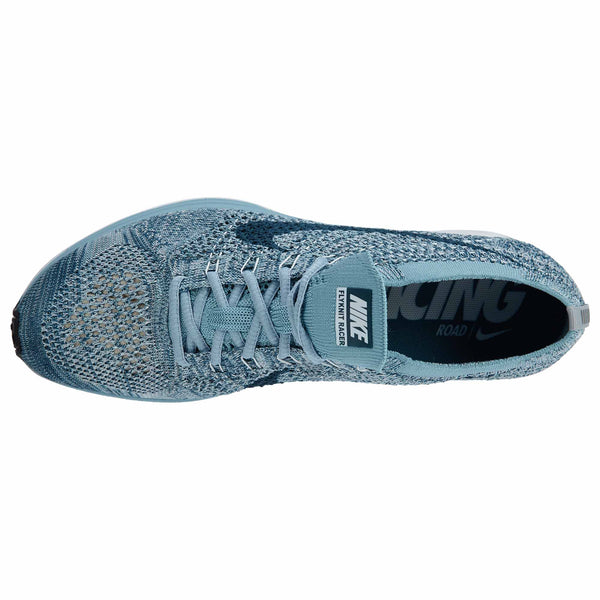 Nike Flyknit Racer White/blue for Men's # 526628-102