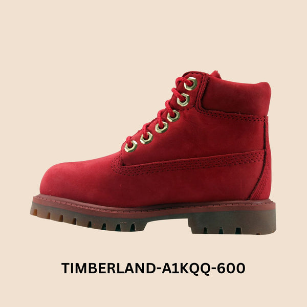 Timberland 6-inch Premium waterproof Boot Toddlers Style# A1KQQ-600