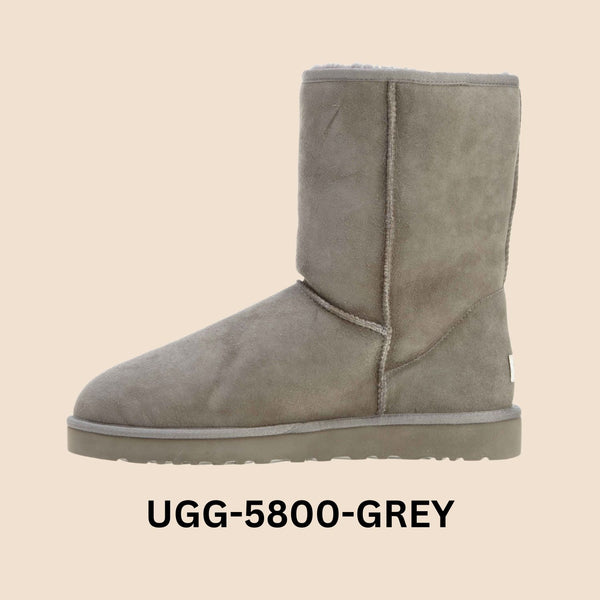 Ugg Classic Short Boots Men's Style# 5800-Grey