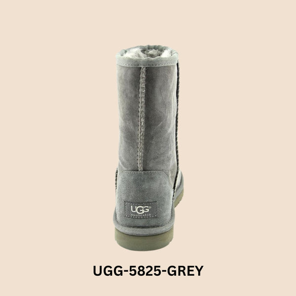 Ugg Classic Short Boots Womens Style# 5825-GREY