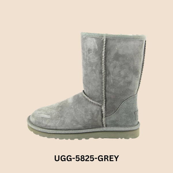 Ugg Classic Short Boots Womens Style# 5825-GREY